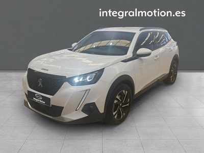 Usado Peugeot 2008 Allure 110 CV (80 kW) 2021 Blanco SUV