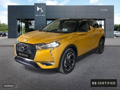 Amarillo Usado 2020 DS Automobiles DS3 Crossback Grand Chic SUV | 16.995 € (Precio justo)