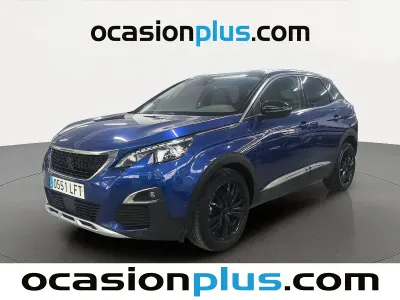 Usado Peugeot 3008 GT-line 131 CV (96 kW) 2020 Azul SUV