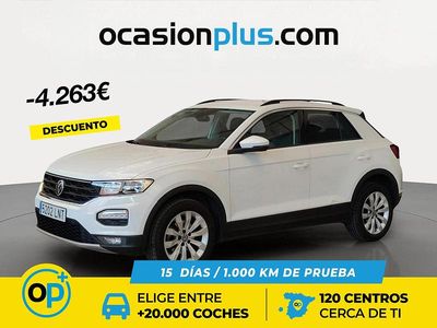 Usado VW T-Roc Advance 150 CV (110 kW) 2021 Blanco SUV