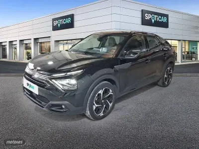 Usado Citroën C4 Feel 110 CV (80 kW) 2022 Negro Berlina