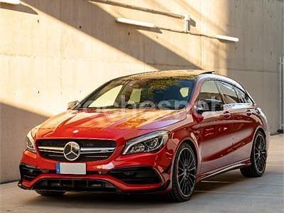 Mercedes CLA45 AMG Shooting Brake
