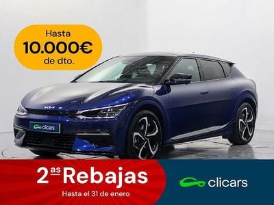 Azul Usado 2022 Kia EV6 GT-Line SUV | 28.490 € (Buen precio)