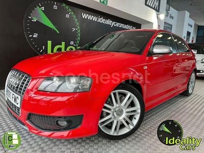 Usado Audi S3 265 CV (194 kW) 2007 Rojo Berlina