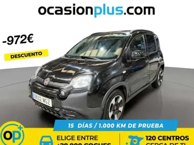 Używany Fiat Panda Cross Cross 69 KM (50 kW) 2023 Czarny Hatchback
