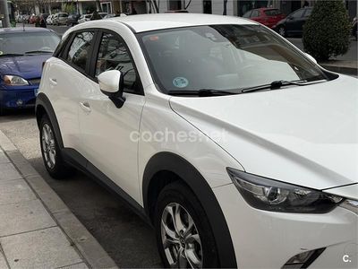 Usado Mazda CX-3 Style 105 CV (77 kW) 2016 Blanco SUV