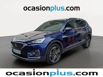 Usado Seat Tarraco XCELLENCE 150 CV (110 kW) 2019 Azul SUV