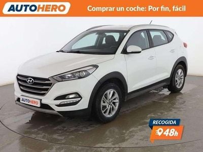 Usado Hyundai Tucson 116 CV (85 kW) 2017 Blanco SUV