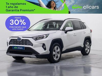 Usado Toyota RAV4 Hybrid Advance 222 CV (163 kW) 2021 Blanco SUV