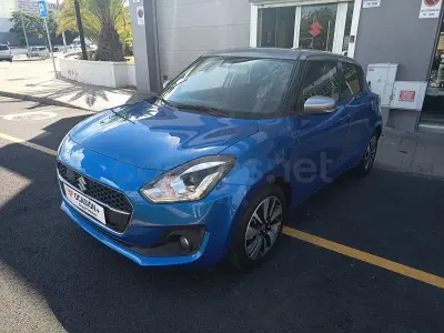 Usado Suzuki Swift GLX 90 CV (66 kW) 2019 Azul Utilitario