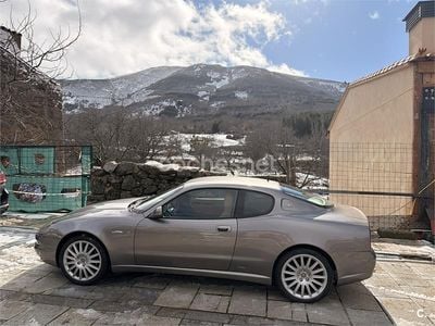 Usado Maserati Coupé 390 CV (286 kW) 2002 Gris / plata Coupe