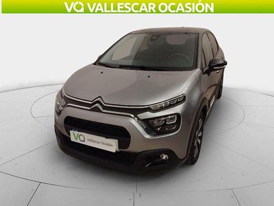 Gris Usado 2023 Citroën C3 PureTech Utilitario | 13.900 € (Caro)