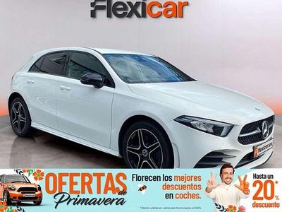 Usado Mercedes A250 218 CV (160 kW) 2021 Blanco Berlina
