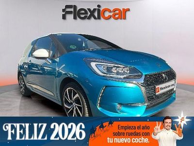 Azul Usado 2016 DS Automobiles DS3 Style Berlina | 6490 € (Buen precio)