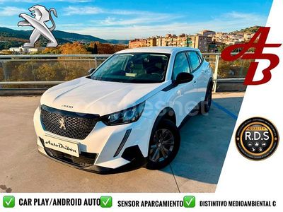 Usado Peugeot 2008 Allure 110 CV (80 kW) 2021 Blanco SUV
