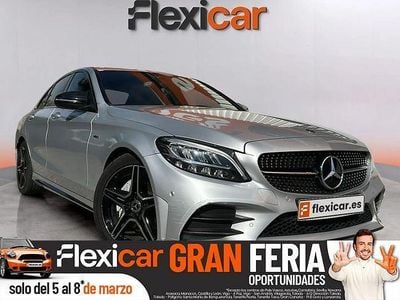 Usado Mercedes C200 160 CV (117 kW) 2020 Gris / plata Berlina