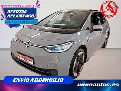 Usado VW ID.3 Pro 150 kW (204 CV) 2021 Gris Utilitario