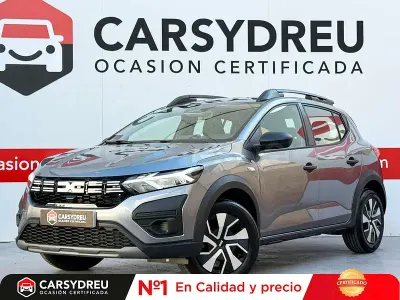 Nuevo Dacia Sandero Essentiel 101 CV (74 kW) 2025 Gris / plata Berlina