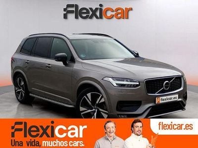 Gris Usado 2019 Volvo XC90 R-Design SUV | 39.690 € (Un poco caro)