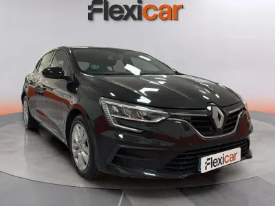 Usado Renault Mégane II Intens 116 CV (85 kW) 2022 Negro Berlina