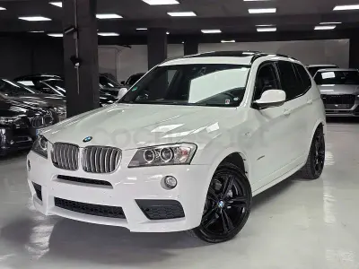 Usado BMW X3 Comfort Edition 313 CV (230 kW) 2014 Blanco SUV