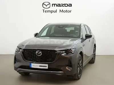 Usado Mazda CX-60 Homura-Line 200 CV (147 kW) 2025 Gris / plata SUV