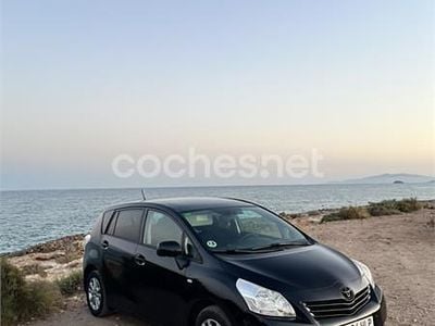 Negro Usado 2012 Toyota Verso Advance Monovolumen | 10.700 € (Caro)