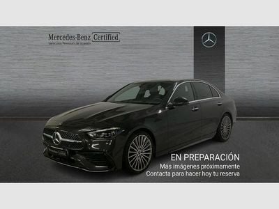 Usado Mercedes C220 200 HP (147 kW) 2022 Preto Sedan