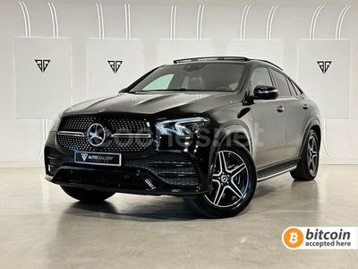 Usado Mercedes GLE350 320 CV (235 kW) 2022 Negro Coupe