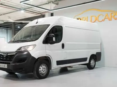 Usado Opel Movano