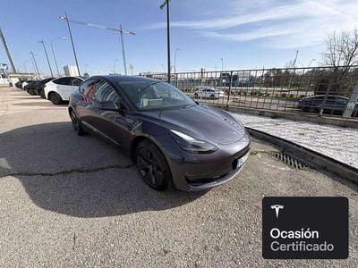 Usado Tesla Model 3 Long Range AWD 238 kW (324 CV) 2022 Plateado Berlina