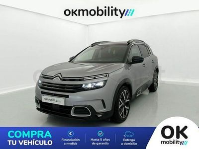 Usado Citroën C5 Aircross Shine 225 CV (165 kW) 2022 Gris / plata SUV