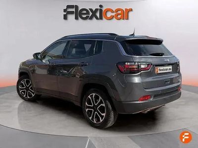 Occasion Jeep Compass Limited 130 ch (95 kW) 2021 Gris SUV