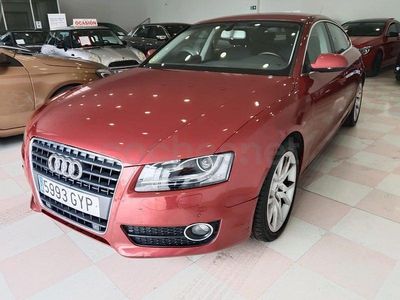 Usado Audi A5 Sportback 143 CV (105 kW) 2010 Rojo Utilitario