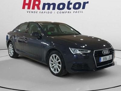 Azul Usado 2017 Audi A4 Advanced Berlina | 16.890 € (Precio justo)