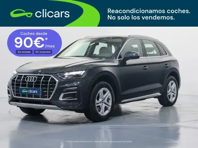 Usado Audi Q5 Advanced 265 CV (194 kW) 2022 Gris SUV