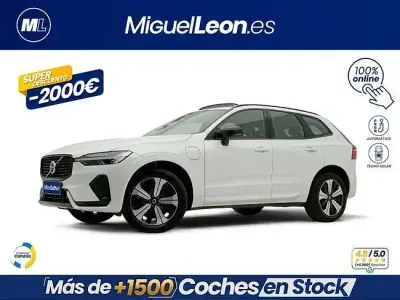 Käytetty Volvo XC60 Plus 350 HP (257 kW) 2023 Valkoinen Katumaasturi