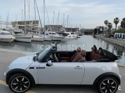 Usado Mini Cooper D Cabriolet 112 CV (82 kW) 2010 Beige Descapotable