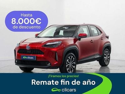 Rojo Usado 2022 Toyota Yaris Cross Active SUV | 21.790 € (Precio justo)