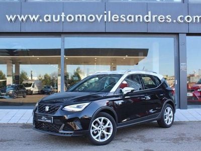 Usado Seat Arona FR 115 CV (84 kW) 2024 Negro SUV