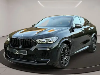 Używany BMW X6 M Competition Edition 625 KM (459 kW) 2020 Czarny SUV