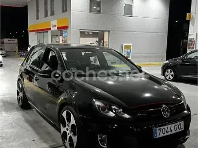 Usado VW Golf VI GTI 210 CV (154 kW) 2010 Negro Utilitario