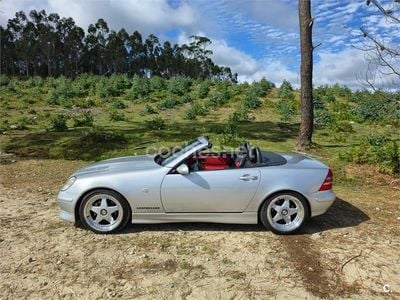 Gris / plata Usado 1998 Mercedes SLK230 Descapotable | 14.900 €