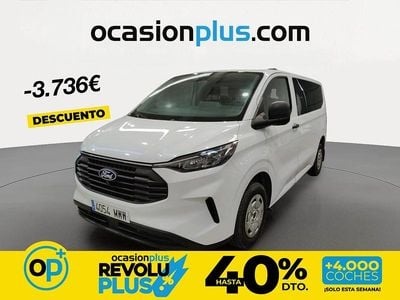 Usado Ford Transit Custom Trend 136 CV (100 kW) 2024 Blanco Familiar
