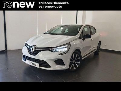 Usado Renault Clio V Equilibre 100 CV (73 kW) 2023 Blanco Berlina