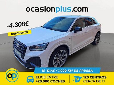 Blanco Usado 2021 Audi Q2 S-Line SUV | 23.190 € (Precio justo)