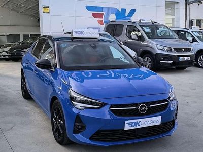 Usado Opel Corsa GS Line 102 CV (75 kW) 2021 Azul Utilitario