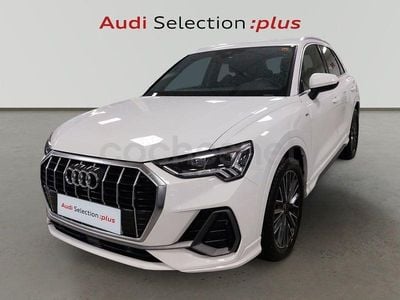 Usado Audi Q3 S-Line 150 CV (110 kW) 2021 Blanco SUV