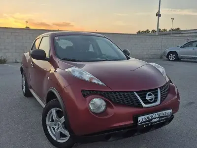 Usado Nissan Juke 117 CV (86 kW) 2011 Rojo SUV
