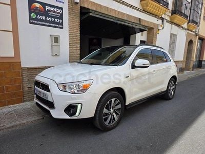 Usado Mitsubishi ASX 116 CV (85 kW) 2015 Blanco SUV